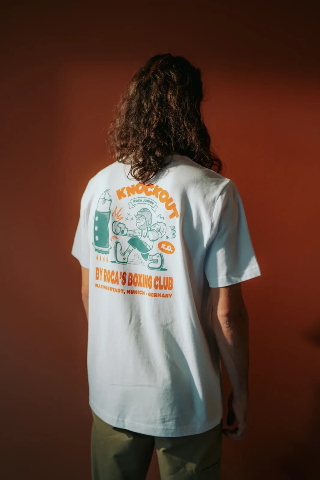 T-Shirt aus Roca’s Boxing Club