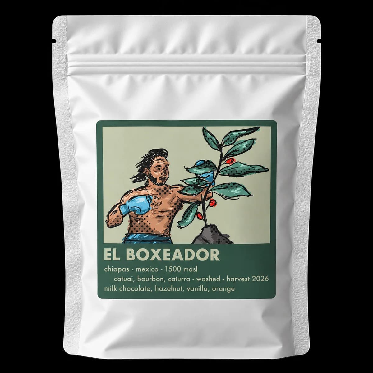 Espresso El Boxeador